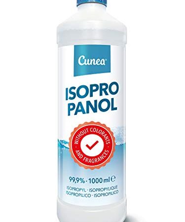 Alcohol Isopropilico 99,9% Isopropanol Limpieza IPA - 1 litro Limpiador de desengrasante 1000ml