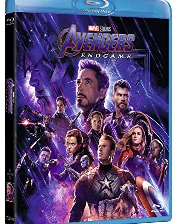 Avengers - Endgame (2 Blu-Ray) [Blu-ray]