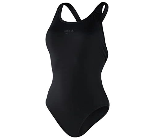 Bañador Eco Endurance+ Power espalda cruzada Speedo de mujer, negro, 28 (ES 34)