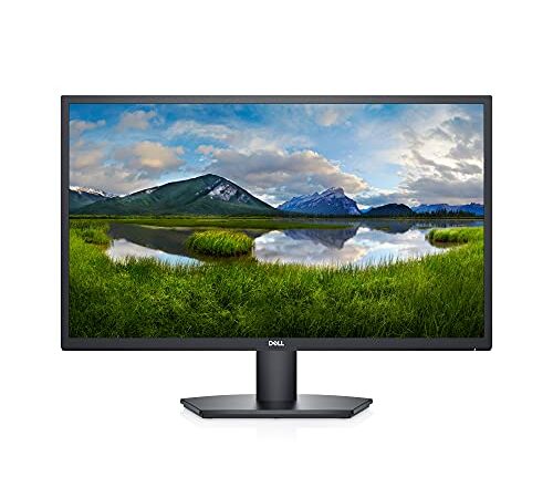 DELL SE2722HX - Monitor de 27''FullHD (1920 x 1080,VA,16:9; HDMI x1; VGAx1; 4ms,75 Hz, AMD FreeSync,Comfortview), Negro