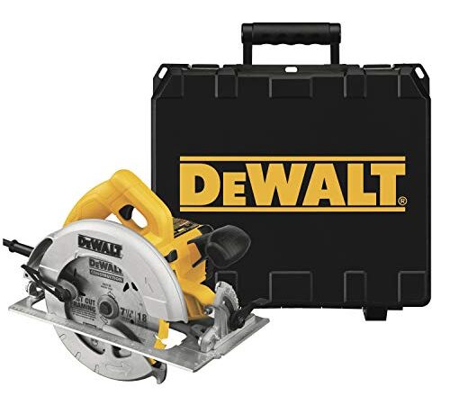 DeWalt DWE575K-QS - Sierra Circular 1.600W - 67mm prof. - Ø 190mm + maletín