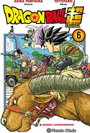 Dragon Ball Super nº 06 (Manga Shonen)