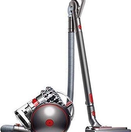 Dyson Cinetic Big Ball Animalpro 2 Aspiradora de Trineo sin Mantenimiento, 140 W, 1.63 Litros, 80 Decibeles, Plata