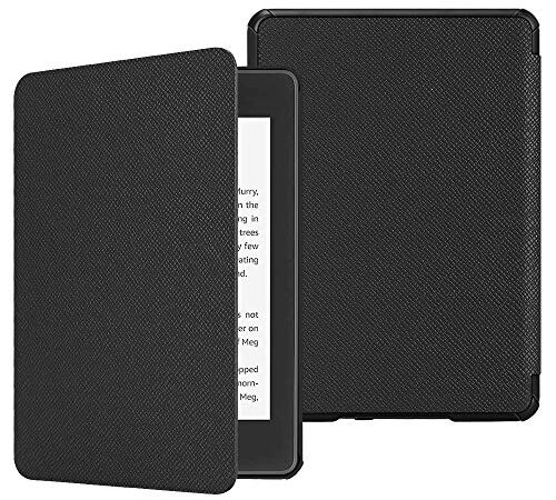 Fintie SlimShell Funda para 6" Kindle Paperwhite 10.ª generación 2018 (Modelo No.: PQ94WIF) - Carcasa Fina y Ligera con Función de Auto-Reposo/Activación, (NO se Adapta a Kindle 10th Gen J9G29R)