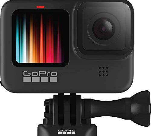 GoPro - HERO9 Black 5K and 20 MP Streaming Action Camera - Black