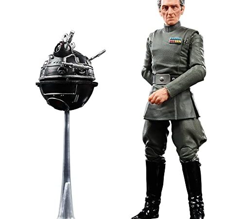 Hasbro Star Wars The Nero Series Archive - Juguete de Grand Moff Tarkin a Escala de 15 cm - Una Nueva Esperanza - Figura de colección - Edad: 4, F4368