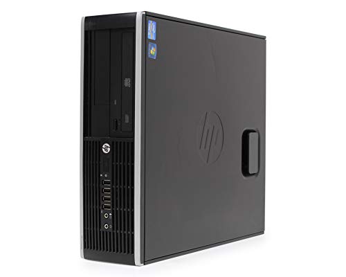 Hp Elite 8300 SFF - Ordenador de sobremesa (Intel Core i5-3470, 3.2 GHz, 8GB de RAM, Disco SSD de 240GB + 500GB HDD, Lector, Windows 10 Pro ES 64) (Reacondicionado)