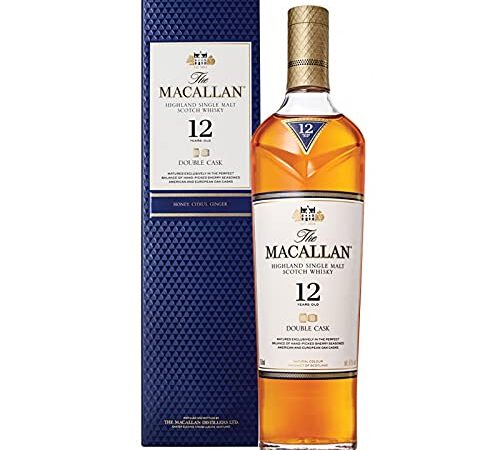 Macallan Single Malt Whisky Escoces, 700ml