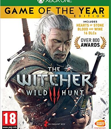 Namco Bandai Witcher 3 Wild Hunt GOTY (Xbox One) (112100)