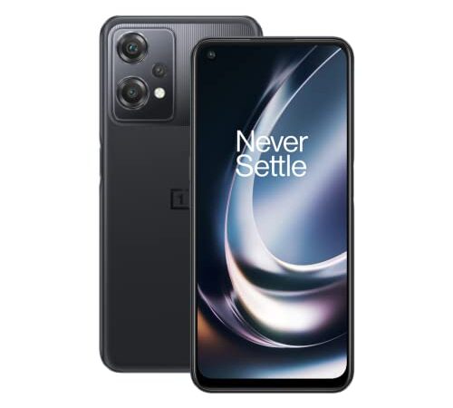 OnePlus Nord CE 2 Lite 5G con 6GB RAM y 128GB de memoria smartphone sin SIM con Cámara triple con IA de 64MP y Batería de 5000 mAh - 2 años de garantía - Black Dusk