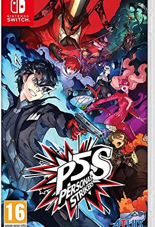 Persona 5 Strikers NSW