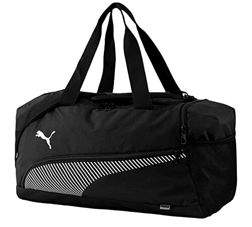 PUMA Fundamentals Sports Bag S Bolsa Deporte, Unisex Adulto, Negro Black, OSFA