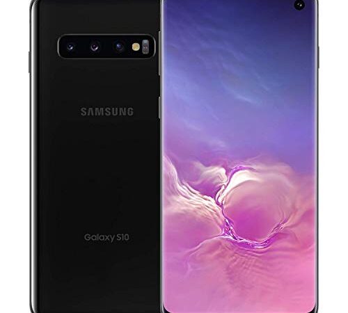 Samsung Smartphone Galaxy S10+ (Hybrid SIM) 128GB - Negro (Reacondicionado)