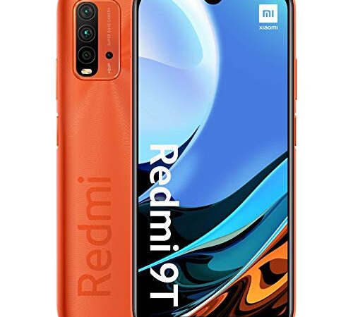 Smartphone XIAOMI REDMI 9T 6,53 FHD+ 4GB/64GB 4G NFC Orange