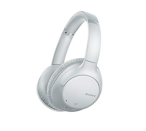 Sony WHCH710NW.CET - Auriculares Inalámbricos, Blanco