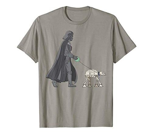 Star Wars Darth Vader AT-AT Walker Camiseta