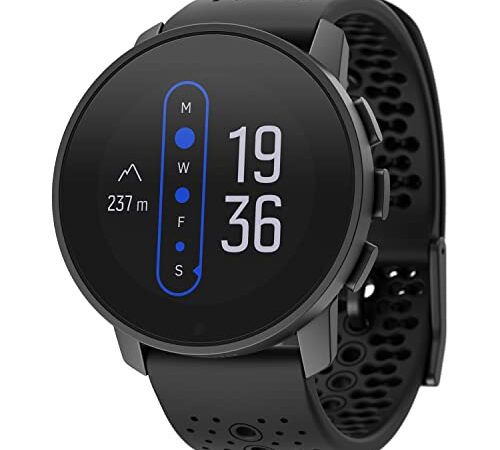 Suunto 9 Peak Reloj deportivo GPS con batería de larga duración y medición de frecuencia cardiaca en la muñeca