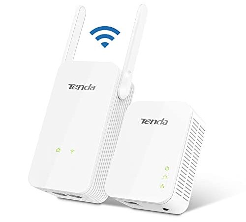 Tenda PH5 Network transmitter Blanco 10, 100, 1000Mbit/s ampliador de red - Repetidor de red (Network transmitter, 1000 Mbit/s, 10,100,1000 Mbit/s, IEEE 802.11b,IEEE 802.11g,IEEE 802.11n)