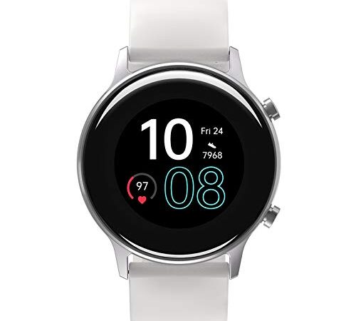 UMIDIGI Smartwatch Mujer Reloj Inteligente Hombre con GPS Monitor de Oxígeno en Sangre, Frecuencia Cardíaca, Seguimiento del Sueño, Impermeable Reloj Deportivo para Correr, 17 Modos Deportivos