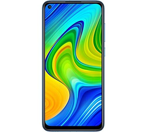 Xiaomi Redmi Note 9 - Teléfono inteligente 4G desbloqueado (6.53 pulgadas, 4GB RAM, 128GB ROM, Dual Nano-SIM) Gris - Versión en francés - [Exclusivo de Amazon]