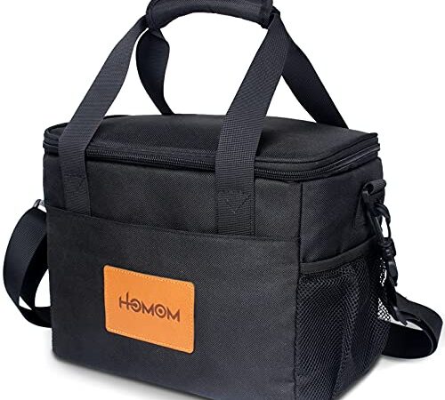 Bolsa Térmica10L Bolsa Comida Trabajo Bolsa Portatil Almuerzo Hombre y Mujer Alimentos Oficina Escuela Acampar PicnicTrabajo Porta PlayaHermética Comida Nevera Viaje para Nevera Portatil Pequeña