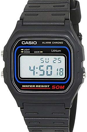 Casio Reloj de Pulsera W59-1V