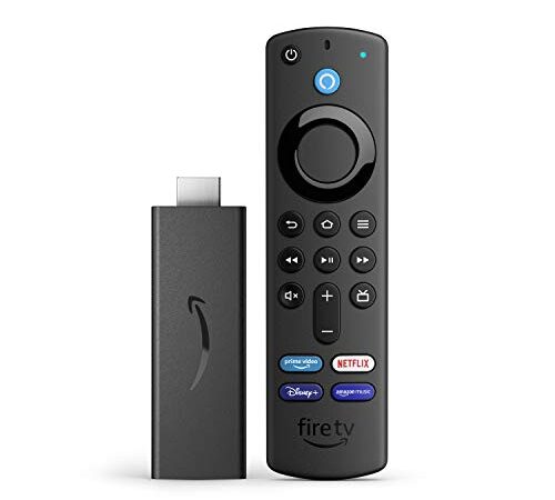 Fire TV Stick con mando por voz Alexa (incluye controles del TV), dispositivo de streaming HD