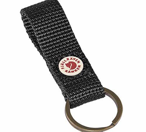 FJÄLLRÄVEN Kånken Keyring Wallets and Small Bags, Unisex adulto, Black, OneSize