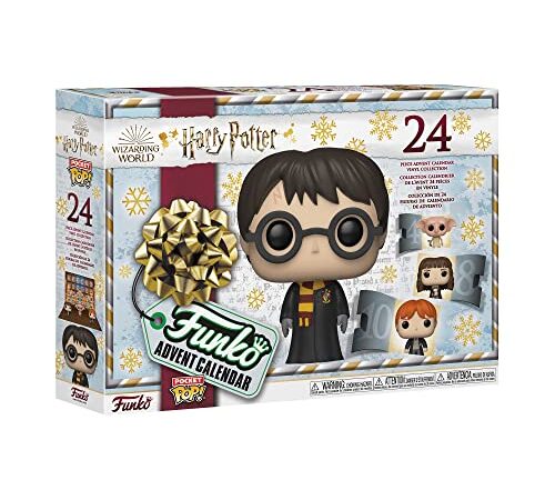 Funko Harry Potter Advent Calendar, Multicolor (59167)