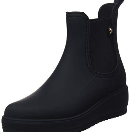 Gioseppo 45808, Botas Slouch para Mujer, Negro, 40 EU