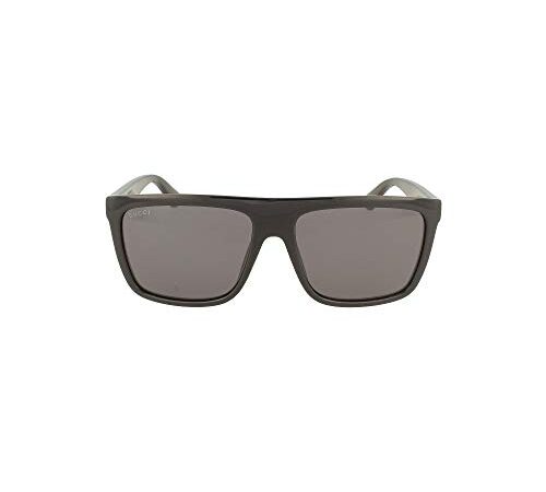 Gucci Gafas de Sol GG0748S Black/Grey 59/17/145 hombre