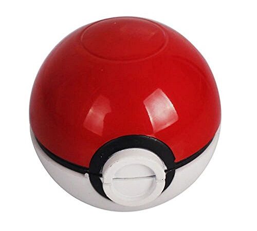 HIBRON Grinder Picador Pokeball Spice Mill 3 Piezas 2 Pulgadas trituradora