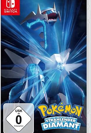 Nintendo Pokémon Brilliant Diamond Basic Alemán, Inglés, Español, Francés, Italiano Switch