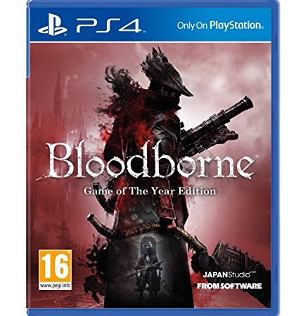 Ps4 Bloodborne - Game Of The Year Edition