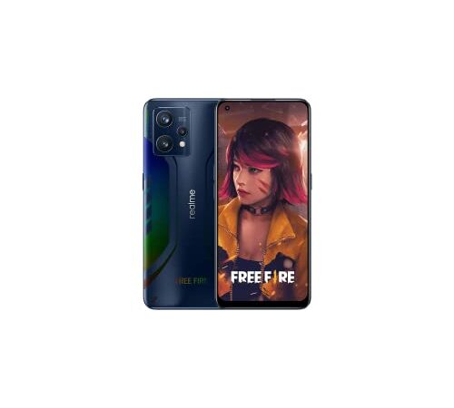 realme 9 Pro+ FreeFire Limitied Edition Smartphone Libre, Procesador MediaTek Dimensity 920 5G, Carga SuperDart de 60W, Pantalla Super AMOLED de 90 Hz,Dual Sim,NFC,8 + 128 GB