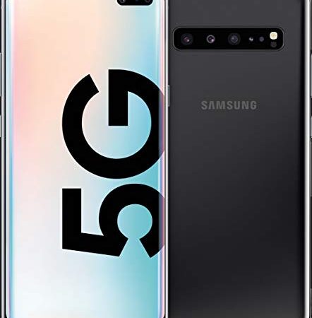 SAMSUNG Galaxy S10 5G Negro Libre sin Branding