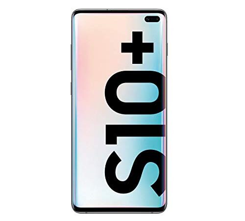 Samsung Galaxy S10+ - Smartphone de 6.4" QHD+ Curved Dynamic AMOLED, 16 MP, Exynos 9820, Wireless & Fast & Reverse Charging, 128 GB, Prisma Verde (Prism Green)