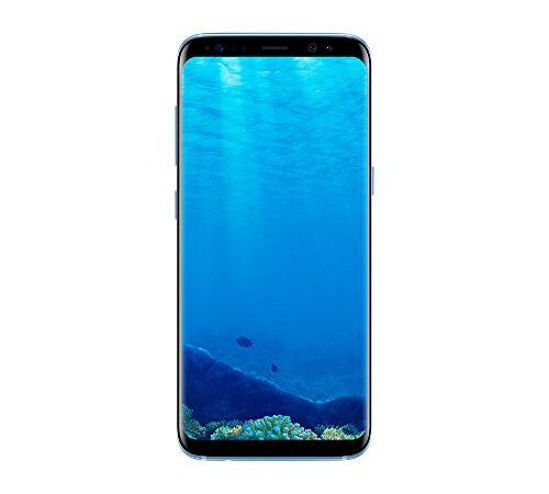 Samsung Galaxy S8 SM-G950F SIM única 4G 64GB Azul - Smartphone (14,7 cm (5.8"), 64 GB, 12 MP, Android, 7.0, Azul)