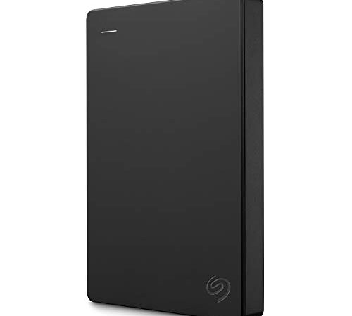 Seagate Portable Drive, 1 TB, Unidad de disco duro externo, USB 3.0 para PC, ordenador portátil y Mac y 2 años de servicios Rescue (STGX1000400)