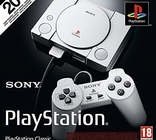 Sony PlayStation - Consola Classic + 2 mandos