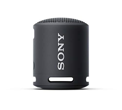 Sony SRS-XB13 - Altavoz Bluetooth Compacto, Duradero y Potente con EXTRA BASS (Resistente al agua, Inalámbrico, 16h Autonomía), Negro