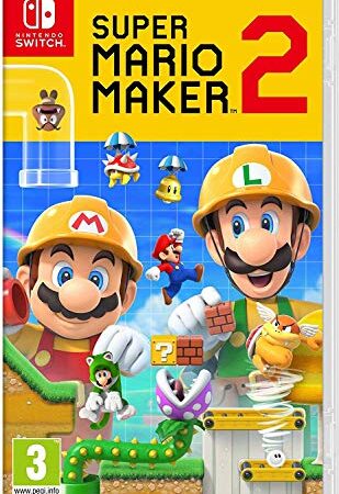 Super Mario Maker 2 - Nintendo Switch [Importación inglesa]