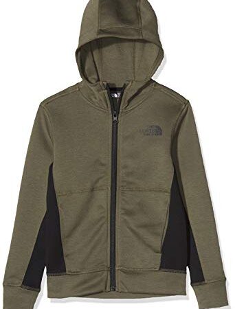 THE NORTH FACE B Slacker Hoodie Sudadera con Capucha para niño, Niños, New Taupe Green, XL