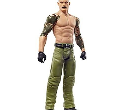 WWE Figura de acción Dexter Lumis, muñeco articulado de juguete para niños +6 años (Mattel GTG53)