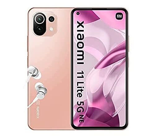 Xiaomi 11 Lite 5G NE Peach Pink 8GB RAM 128GB ROM