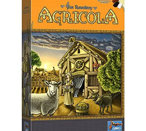 Agricola - Juego de Mesa en Español