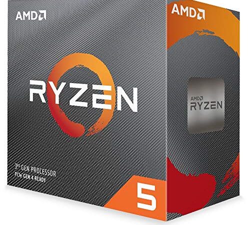 AMD Ryzen 5 3600 con enfriador Wraith Stealth