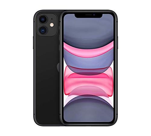 Apple iPhone 11 128GB - Negro - Desbloqueado (Reacondicionado)