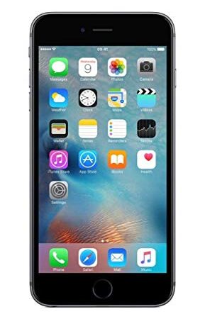 Apple iPhone 6s Plus 32GB - Gris Espacial - Desbloqueado (Reacondicionado)