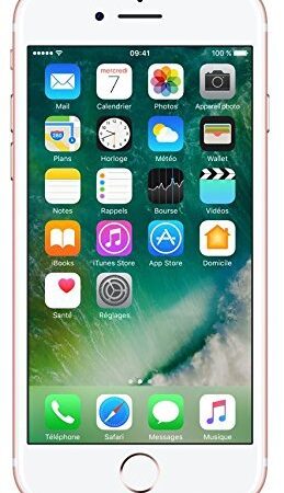 Apple iPhone 7 256GB - Oro Rosa - Desbloqueado (Reacondicionado)